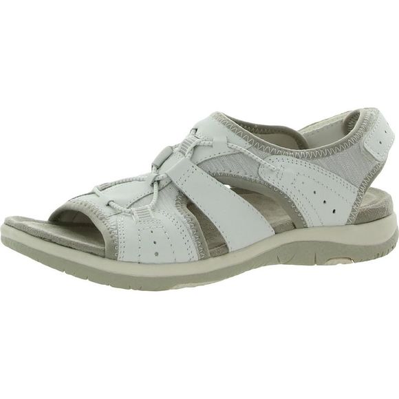 earth origins white sandals
